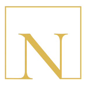 Logo Navessa — złota litera N